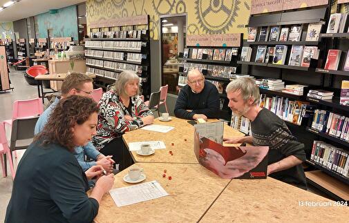werkbezoek bibliotheek winschoten