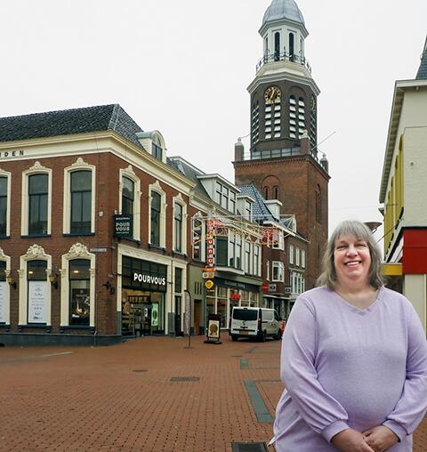 Margriet Slijfer - Fractieondersteuner