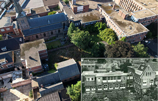 Partij voor het Noorden pleit voor behoud historisch deel St. Lucas ziekenhuis